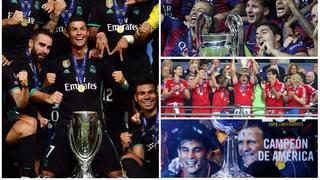 Real Madrid manda en el mundo: estos son los 14 clubes con más títulos internacionales