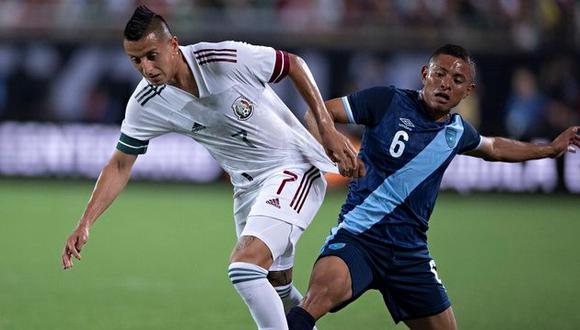 México empató sin goles ante Guatemala en partido amistoso previo a la Copa del Mundo Qatar 2022. (Foto: Agencias)