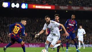 Empate en el Camp Nou: Real Madrid y Barcelona no se hicieron daño en el duelo postergado de LaLiga