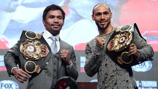 Pacquiao vs. Thurman: fecha, hora y canal de la pelea de boxeo por la unificación de los títulos peso wélter de la AMB