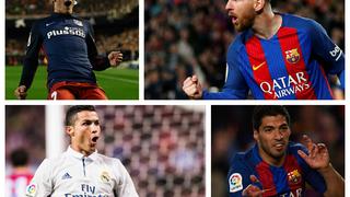 ¿Alcanzarán a Messi? Así está la lucha por ser el 'Pichichi' de la Liga [FOTOS]