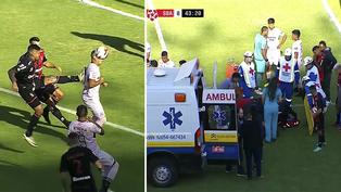 Jesús Barco causa pánico durante el Melgar vs Sport Boys al desmayarse en el campo de juego
