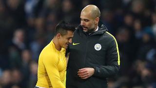 Todo tiene su final: Pep Guardiola reveló cuál sería el futuro de Alexis Sánchez