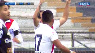 Sorpresa en Matute: el gol de Piero Ratto para el 1-0 en el Sporting Cristal vs. Municipal [VIDEO]