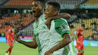 Atlético Nacional venció 3-0 a Cortuluá con doblete de Dayro Moreno por la Liga Águila 2017