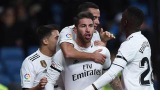 Van por el liderato: Sergio Ramos regresa y Vinicius Junior queda fuera del Real Madrid-Valladolid por LaLiga