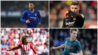 Con los que llegarán, rumores y más: estos serían los 22 protagonistas del Real Madrid-Barcelona 2019-20 [FOTOS]