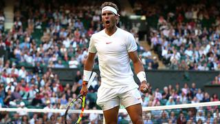 Nadal se impuso a la 'Torre': venció a Del Potro y clasificó a semifinales de Wimbledon 2018
