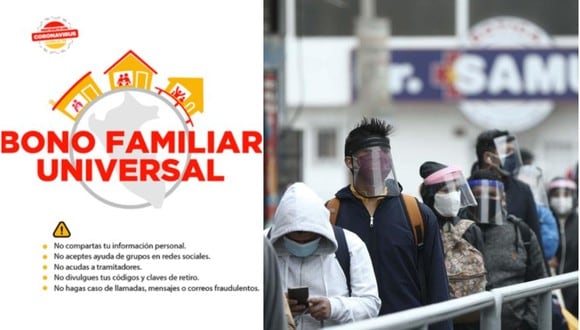 LINK Bono Universal de 760 soles: cómo, cuándo y dónde cobrar subsidio del Perú. (GEC)