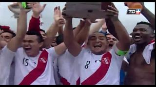 Perú campeón de la Copa América de Fútbol 7 con gol de Andrés Mendoza