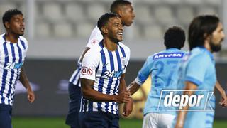 Alianza Lima ganó 1-0 a Sporting Cristal y es el único puntero del Torneo Apertura