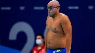 Se armó la polémica: comentaristas de TV se burlaron del físico de un nadador en los Juegos Olímpicos