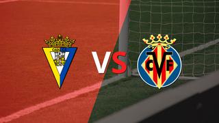Villarreal se enfrentará a Cádiz por la fecha 7
