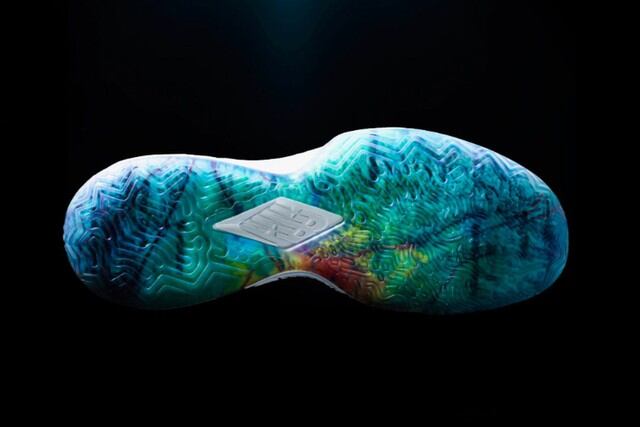 Las zapatillas que usará Kawhi Leonard en el All Star Game 2020. (Foto: Twitter de Nick DePaula)