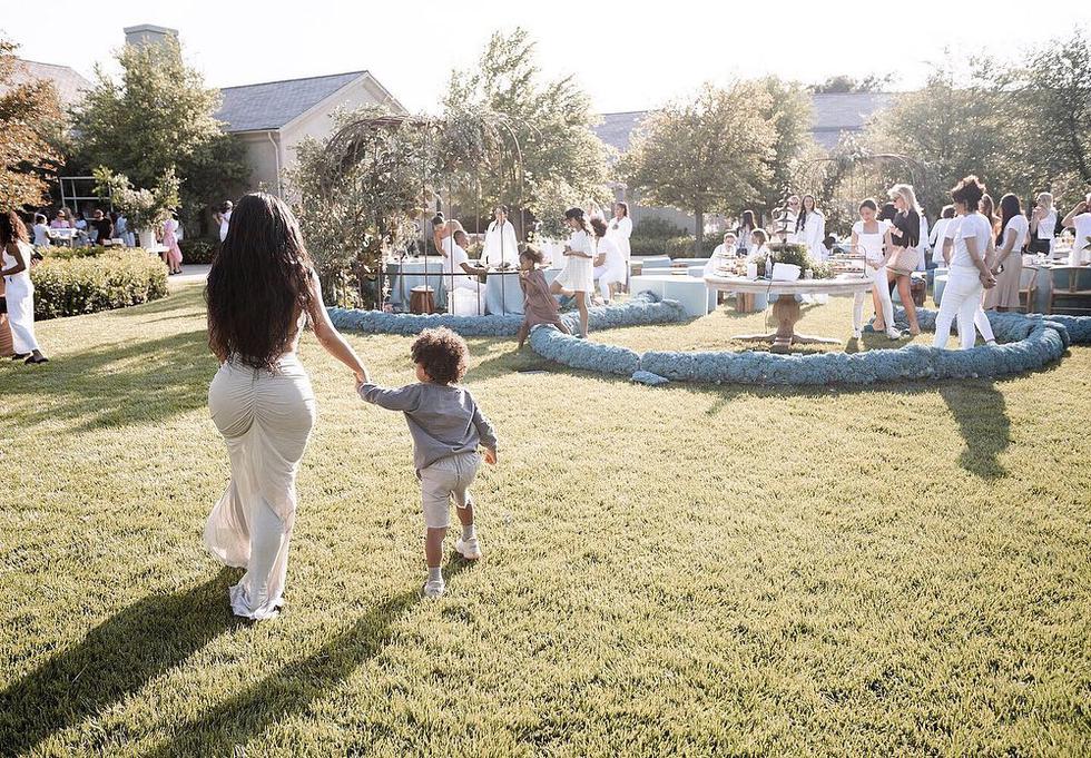 Kim Kardashian comparte tierno video dirigido por su hija North West.  (Foto: Instagram)