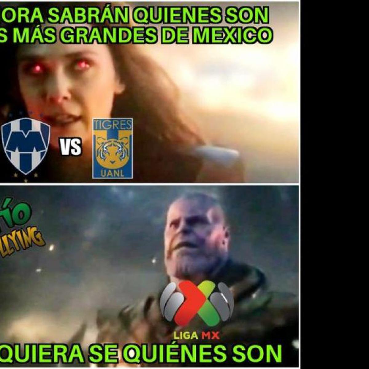 Tigres Vs Monterrey Los Mejores Memes De La Clasificacion Felina A La Final De La Liguilla Mx Clausura 2019 Fotos Futbol Internacional Depor