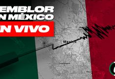 Temblor HOY en México EN VIVO: reporte de epicentro y magnitud el martes 16 de abril