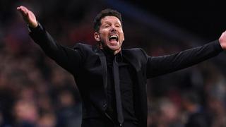 Diego Simeone: "No tenemos un jugador que nos gane partidos"