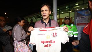 Fabián Bustos llegó a Perú para ser el entrenador de Universitario en el centenario