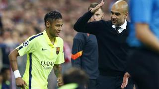 Una jugarreta de Guardiola contra el Barcelona: el deseo de llevarse a Neymar al costo que sea