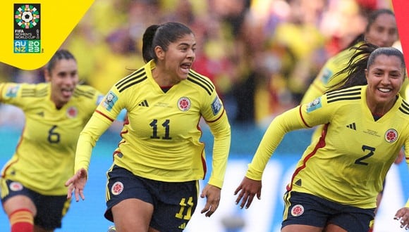 Colombia jugó en el Mundial Femenino 2023 ante Corea del Sur | Diseño: @FCFSeleccionCol