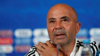 ''Con el cuchillo entre los dientes'': Sampaoli y su contundente mensaje previo al duelo contra Francia