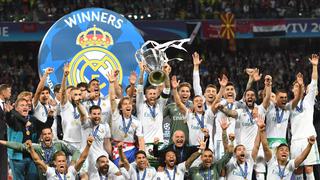 Real Madrid ganó 3-1 a Liverpool y se llevó la Champions League por tercera vez consecutiva [FOTOS y VIDEO]