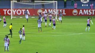 Alianza Lima: Alejandro Hohberg casi anota gol de la sorpresa ante Junior [VIDEO]