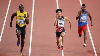 Usain Bolt se metió a semifinales de los 100 metros del Mundial de Atletismo de Londres