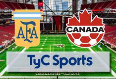 TyC Sports EN VIVO: dónde ver Argentina vs. Canadá ONLINE en TV por Copa América 2024
