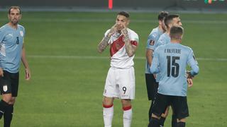 Era momento de sumar: Guerrero destacó entrega, pero lamentó poca efectividad de Perú