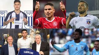 Sacando pecho por el país: el top 20 de los jugadores peruanos más valiosos de la Copa Libertadores 2020 [FOTOS]