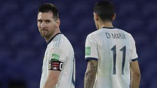 Salta de felicidad: la ilusión de Di María por tener a Lionel Messi en el PSG
