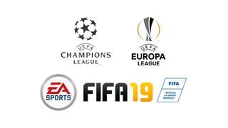 FIFA 19 con la UEFA Champions League y la Europa League como torneos oficiales