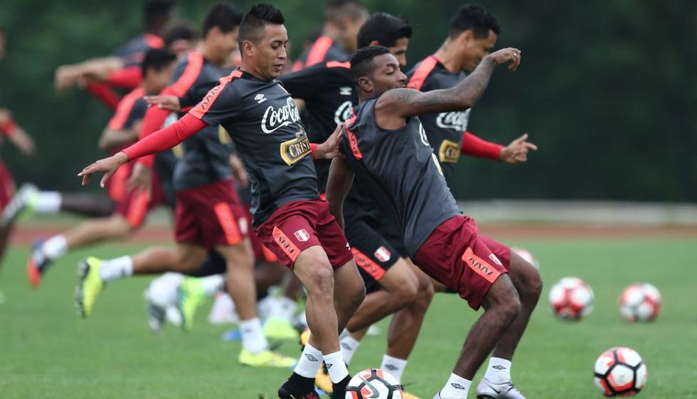 La Selección Peruana buscará su pase a semifinales de la Copa América Centenario ante Colombia. (Daniel Apuy)