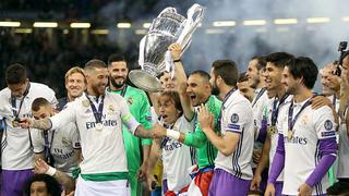 Tremendo billete: lo que ganará cada jugador del Real Madrid si obtiene la Champions League