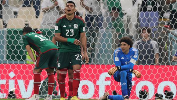 México vs. Arabia Saudita: goles y resumen del partido del Mundial Qatar 2022 | Foto: AFP
