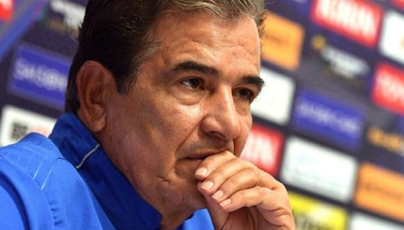 Jorge Luis Pinto vislumbra algunos cambios para el fútbol, tras la cuarentena. (Foto: AFP)