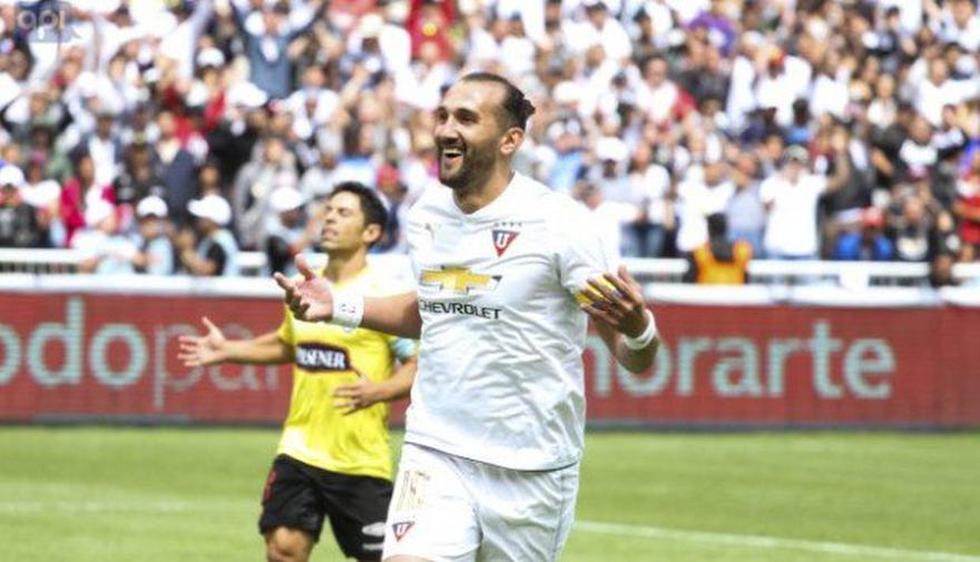 Liga de Quito ganó 2-1 a Barcelona por la Serie A de Ecuador (Foto: Agencias).