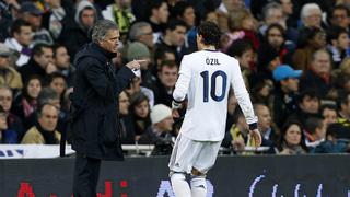 "Eres un crío" y más: las duras palabras reveladas de Mourinho a Özil en el Real Madrid
