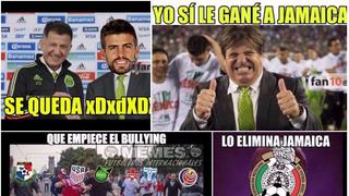 Crueles y divertidos: los memes tras eliminación de México ante Jamaica y el fracaso en Copa Oro 2017 [FOTOS]