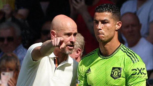 Cristiano Ronaldo no se moverá del Manchester United, según el técnico del club.  (Foto: AFP)
