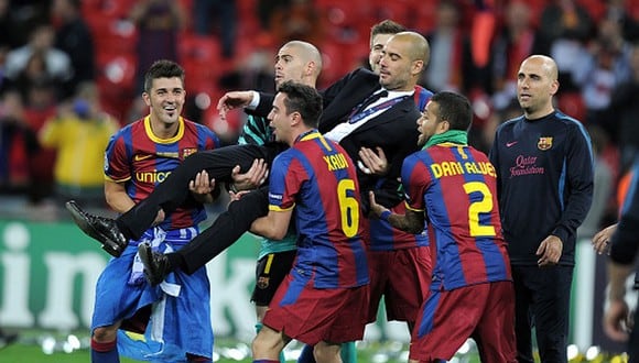Pep Guardiola fue entrenador del FC Barcelona entre 2008 y 2012. (Foto: Getty Images)