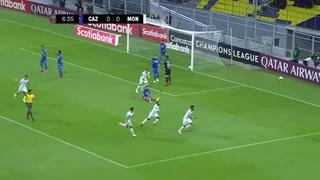 Sueñan con la final: Meza marcó el primero del Cruz Azul vs. Monterrey [VIDEO]
