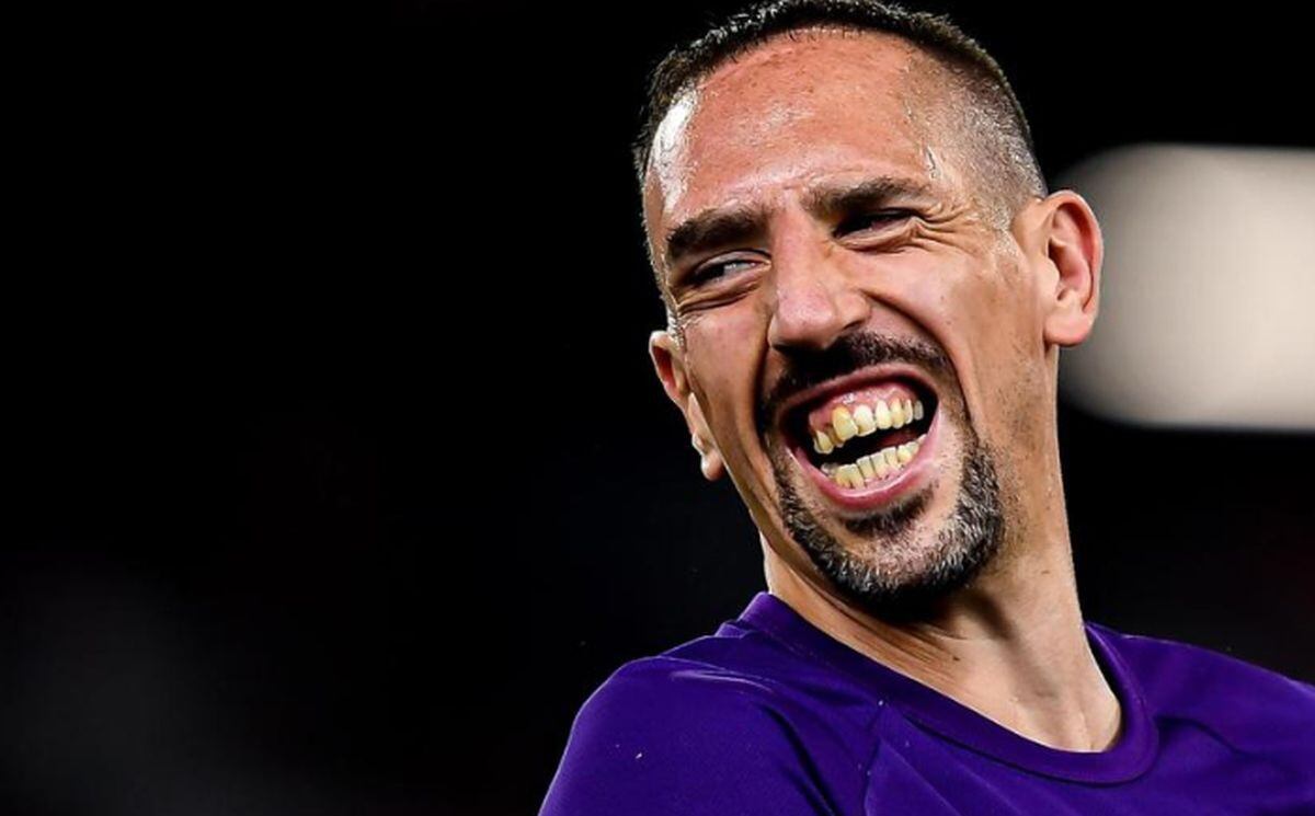 Franck Ribéry llegó a la Fiorentina al inicio de la temporada, luego de su paso por el Bayern Munich alemán. (Foto: Agencias)