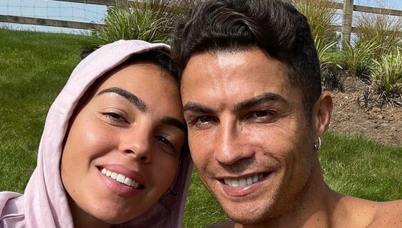 Cristiano Ronaldo y Georgina Rodríguez perdieron a uno de sus mellizos en abril de 2022  (Foto: Georgina Rodríguez / Instagram)