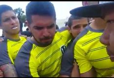 Universitario: Trinchera Norte, jugadores y Pedro Troglio se unieron en emotiva arenga (VIDEO)