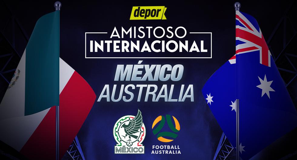 Mexico vs. Australia Live Stream, Broadcast Schedules, and Channel