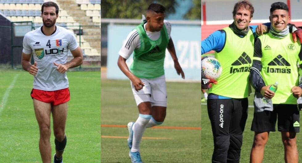 Coronavirus en Perú: clubes no paran los entrenamientos con miras a la Liga 1.