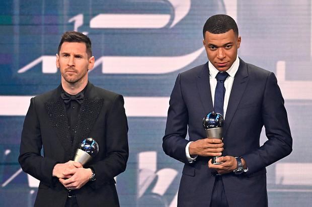 Lionel Messi ganó el segundo premio The Best de su carrera tras vencer a Mbappé y Benzema. (Foto: Getty Images)